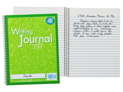 Writing Journal Grade 2-3 (5-Pack) – Zaner-Bloser Shop