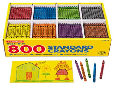 People Colors® Crayon Pack at Lakeshore Learning