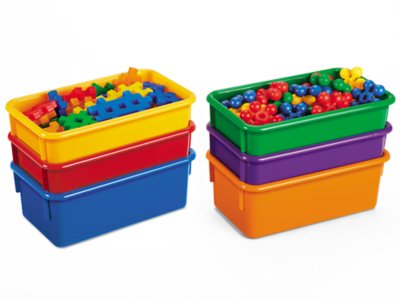 ✨ CRAFT TRAYS 5 WAYS! ✨ Our durable - Lakeshore Learning