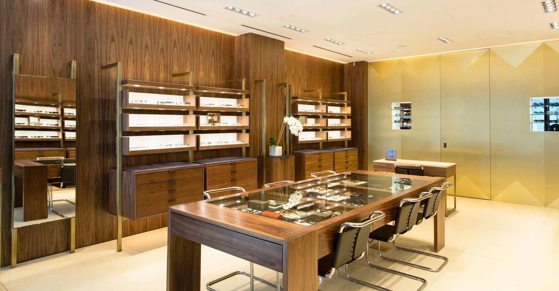 Oliver Peoples NYC Eyewear Boutique 