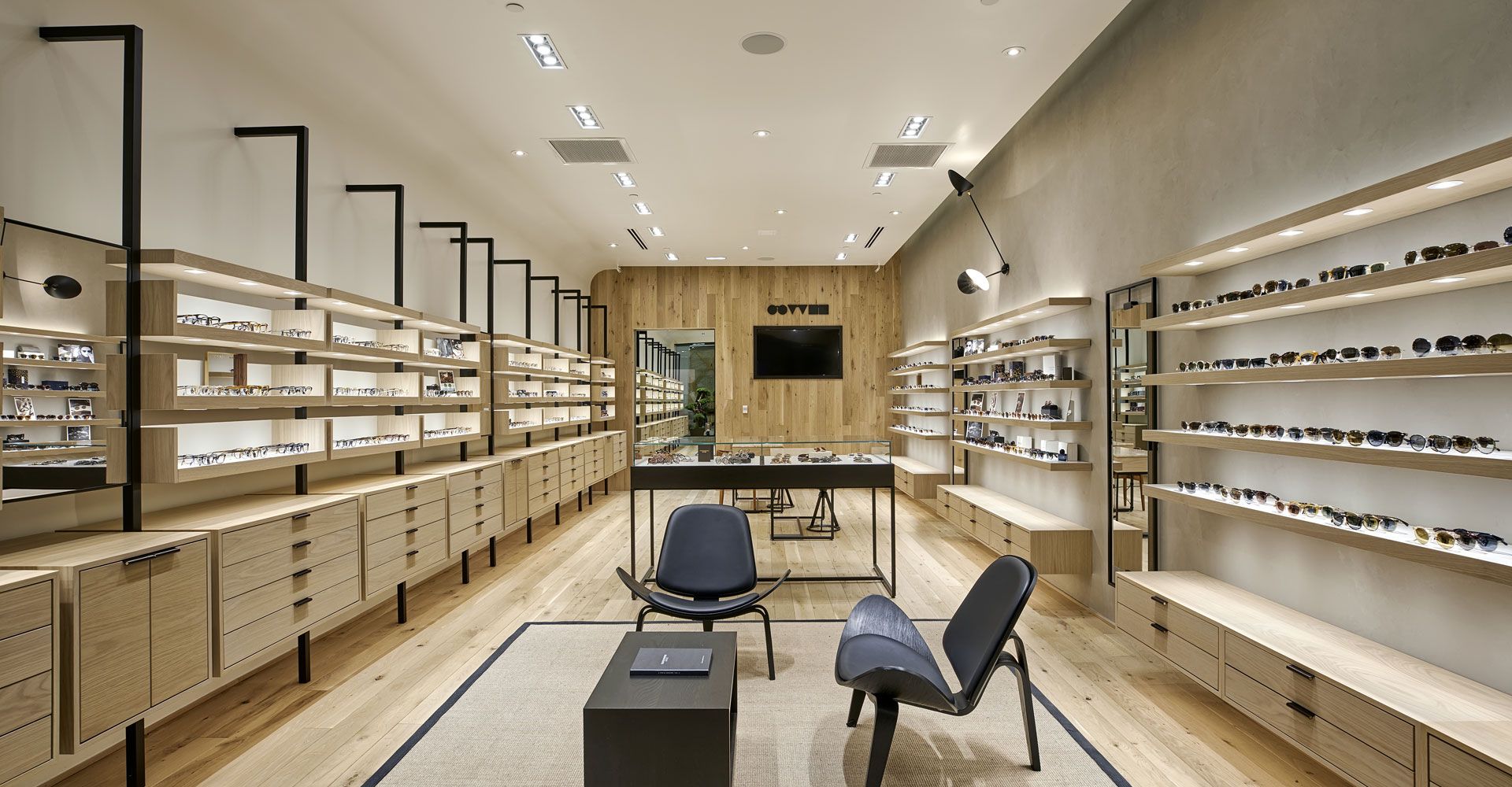 Oliver Peoples Boutique in London Soho Oliver Peoples USA