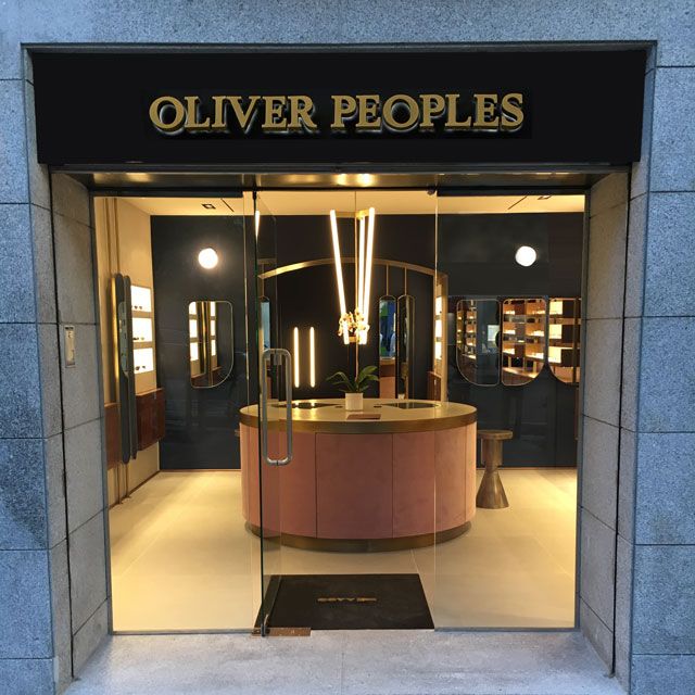 Store Locations Oliver Peoples