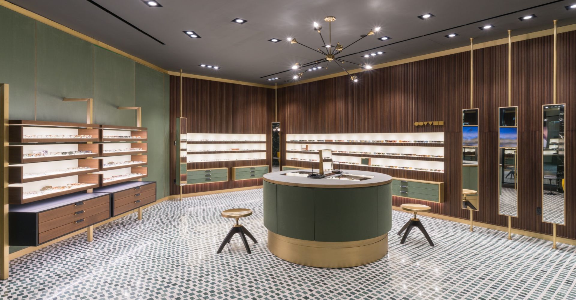 Oliver Peoples Eyewear Boutique in Shops at Vancouver