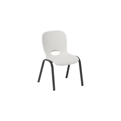 Check out the Children School Chair Plastic White for rent