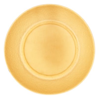 Check out the Amber Glass Hammered Charger 13" for rent