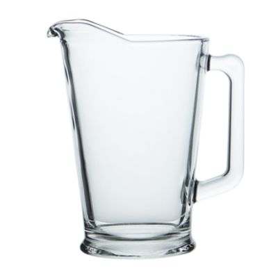 Plastic Water Pitcher - Event Party Rentals