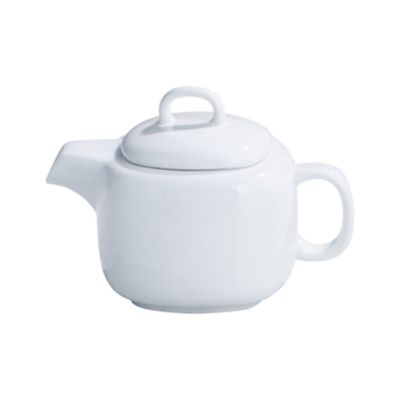 Check out the Porcelain Teapot White 16 oz. for rent