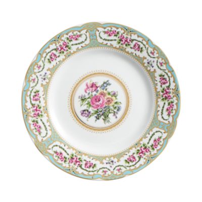 Check out the Fleur Azure Dinner Plate 10.75" for rent