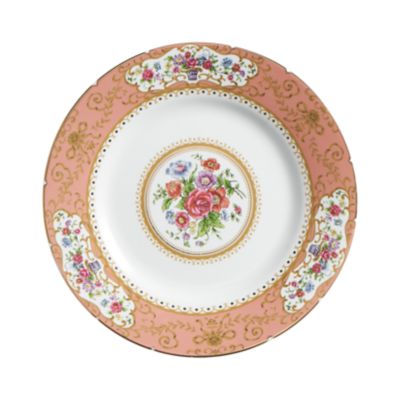 Check out the Fleur Coral Dinner Plate 10.75" for rent