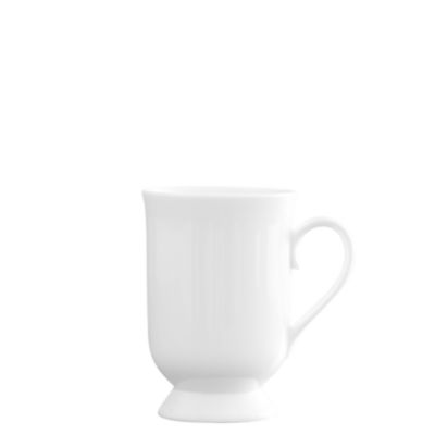 Check out the White Irish Coffee Mug 9 oz. for rent