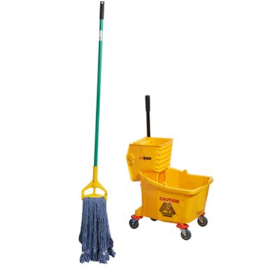 Check out the Mop and Bucket for rent