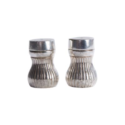 Check out the Silver Faceted Salt and Pepper for rent