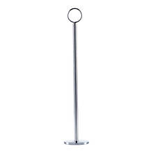 Check out the Stainless Number Stand 12" for rent