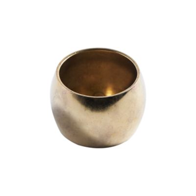 Check out the Gold Napkin Ring Round 3/4" for rent