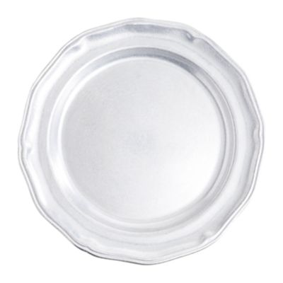 Check out the Pewter Scalloped Queen Anne Charger 11.5" for rent