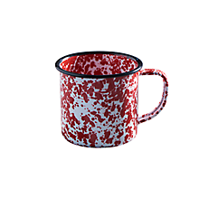 Check out the Tinware Mug Red and White (Limited Quantities Available) for rent