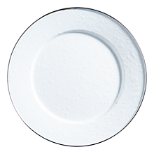 Check out the Tinware Chop Plate 12.5" White for rent