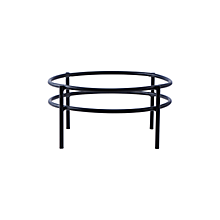 Check out the Wrought Iron Round Double Ring Stand 12" x 6" for rent