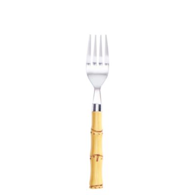 Check out the Faux Bamboo Salad/Cake Fork for rent