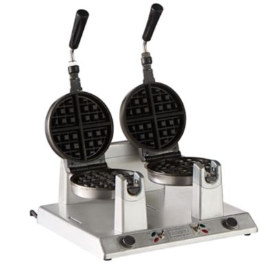 Check out the Double Waffle Iron for rent
