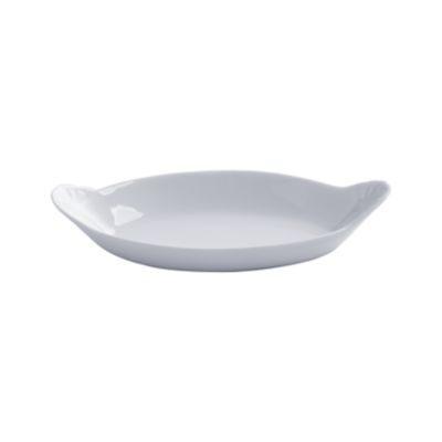 Check out the Tasting Ceramic Oval Dish 4.5" for rent