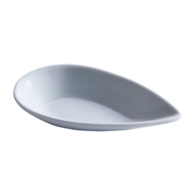 Check out the Tasting Ceramic Teardrop Dish 4" for rent