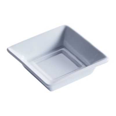 Check out the Tasting Ceramic Square Dish with Flared Sides 3.75" for rent