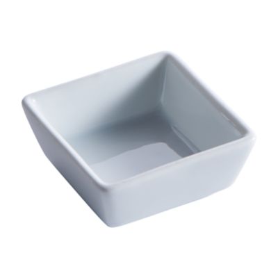Check out the Tasting Ceramic Square Dish 2.5" for rent