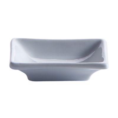 Check out the Tasting Ceramic Rectangular Sauce Dish 3" x 2" for rent