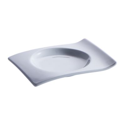 Check out the Tasting Ceramic Wave Dish 6.25" for rent
