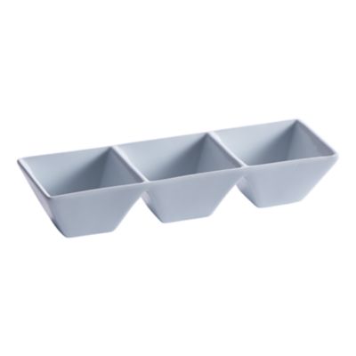 Check out the Tasting Ceramic 3 Section Bowls for rent