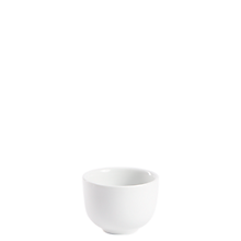 Check out the White Handleless Tea Cup for rent