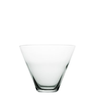 Check out the Martini Glass 13.5 oz. Stemless for rent