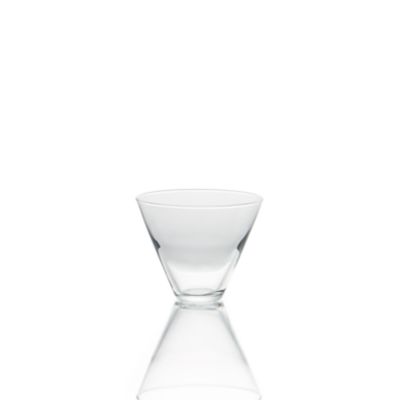 Martini Glass Rentals – Small 6 oz – Large 10 oz - Atlas Party Rentals