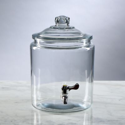 Mason Jar Beverage Dispenser - 2 Gallon - A1 Party Rental