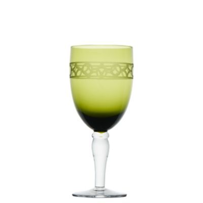 Check out the Cypress Green Goblet 15.5 oz. for rent