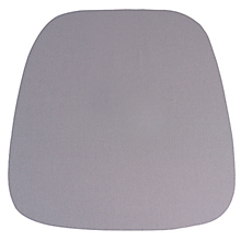 Check out the Cotton Cushion Steel Grey for rent