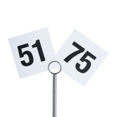 Check out the Printed Table Numbers 51 - 75 for rent
