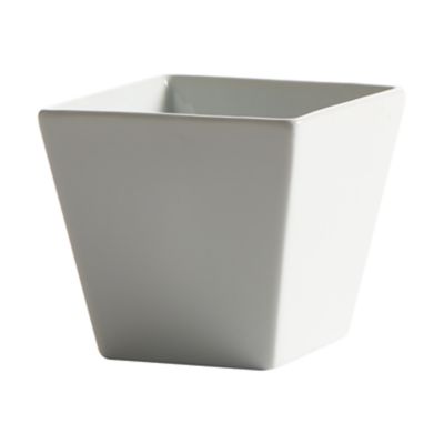 Check out the Mini Ceramic Dip Bowl Square 14 oz. for rent
