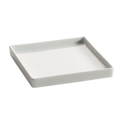 Check out the Mini Ceramic Tiffin Plate Square 6.5" for rent