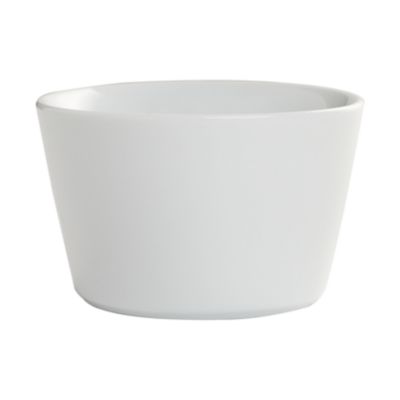 Check out the Mini Ceramic Dip Bowl Round 13 oz. for rent