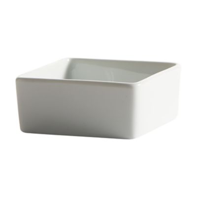 Check out the Mini Ceramic Tiffin Bowl Square 5 ozs. for rent