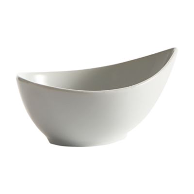 Check out the Mini Ceramic Scoop Bowl 3.5 oz. for rent