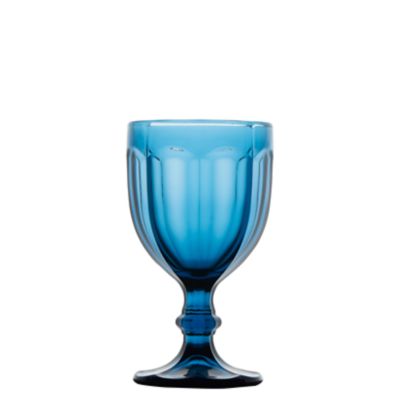 Check out the Sussex Sapphire Tinted Goblet 12 oz. for rent