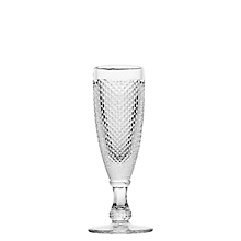 Check out the Regency Clear Flute Glass 4 oz. for rent