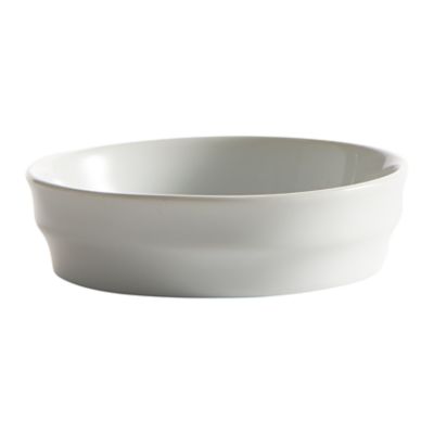 Check out the Mini Ceramic Ramekin Round Ribbed Low 6 oz. for rent