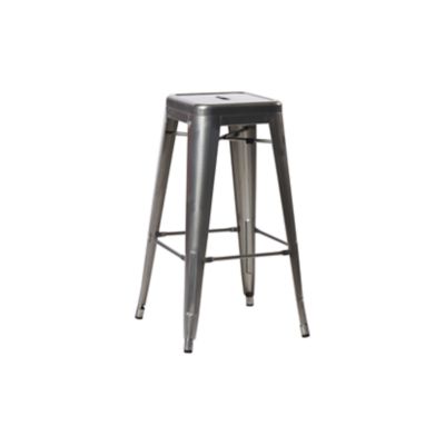 Check out the Market Bistro Bar Stool Pewter for rent