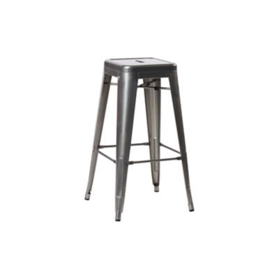 Check out the Market Bistro Bar Stool  Pewter for rent