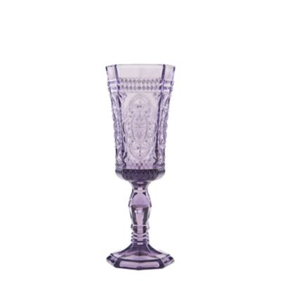Check out the Roma Amethyst Flute Glass 4 oz. (Limited Quantities Available) for rent