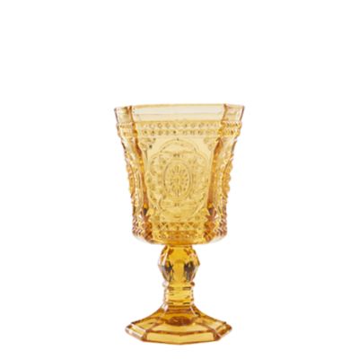 Check out the Roma Amber Goblet 8 oz. (Limited Quantities Available) for rent